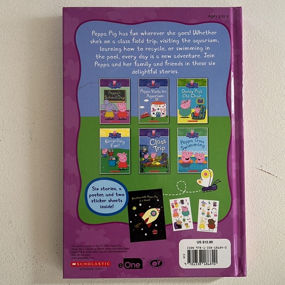 Peppa Pig Treasury Hardcover Book - Picture 2 of 9